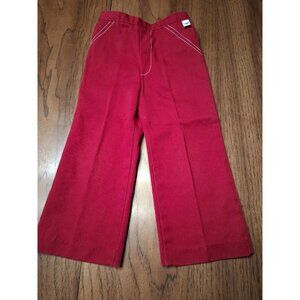Garanimals Toddler Boys Pants Red 3T Vintage